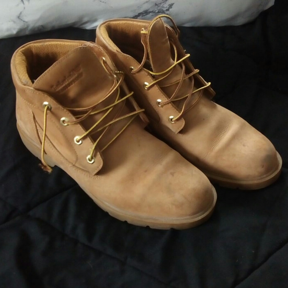 Mens Timberland boots sz 12